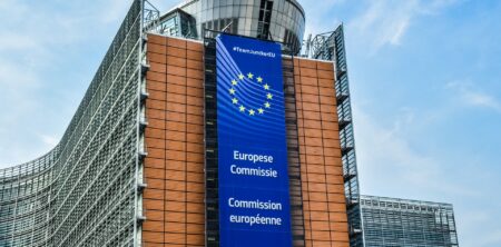 Batiment de la commission européenne