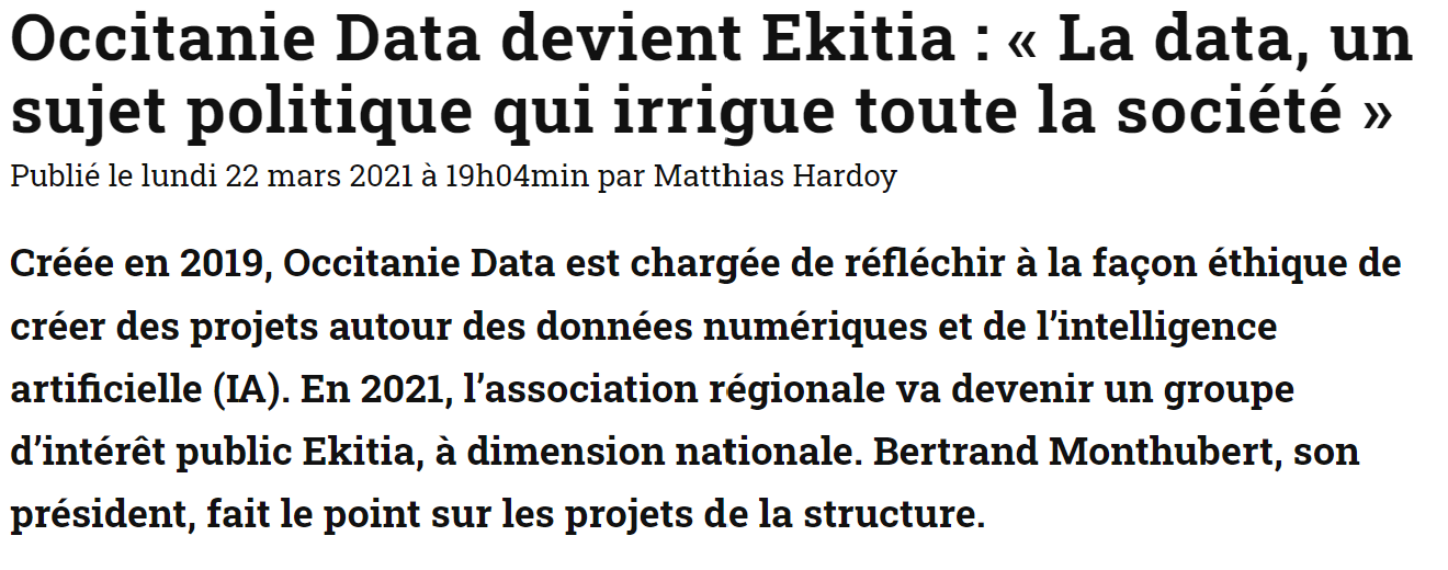 revue de presse TOULECO